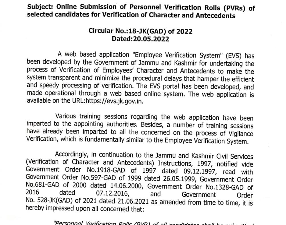 j-k-govt-ends-physical-verification-for-new-appointees-to-be-done