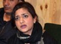 My phone has been hacked by Pegasus: PDP chief Mehbooba Mufti’s daughter