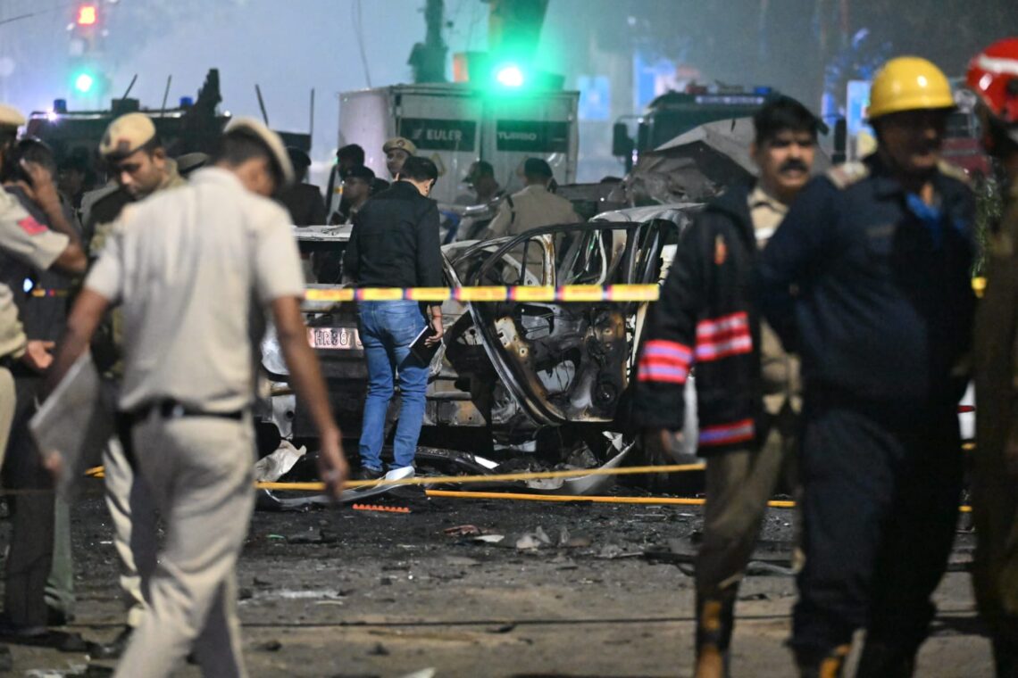 Kashmiri Labourer From Ganderbal Among 13 Killed in Red Fort Blast in Delhi, Confirms Police