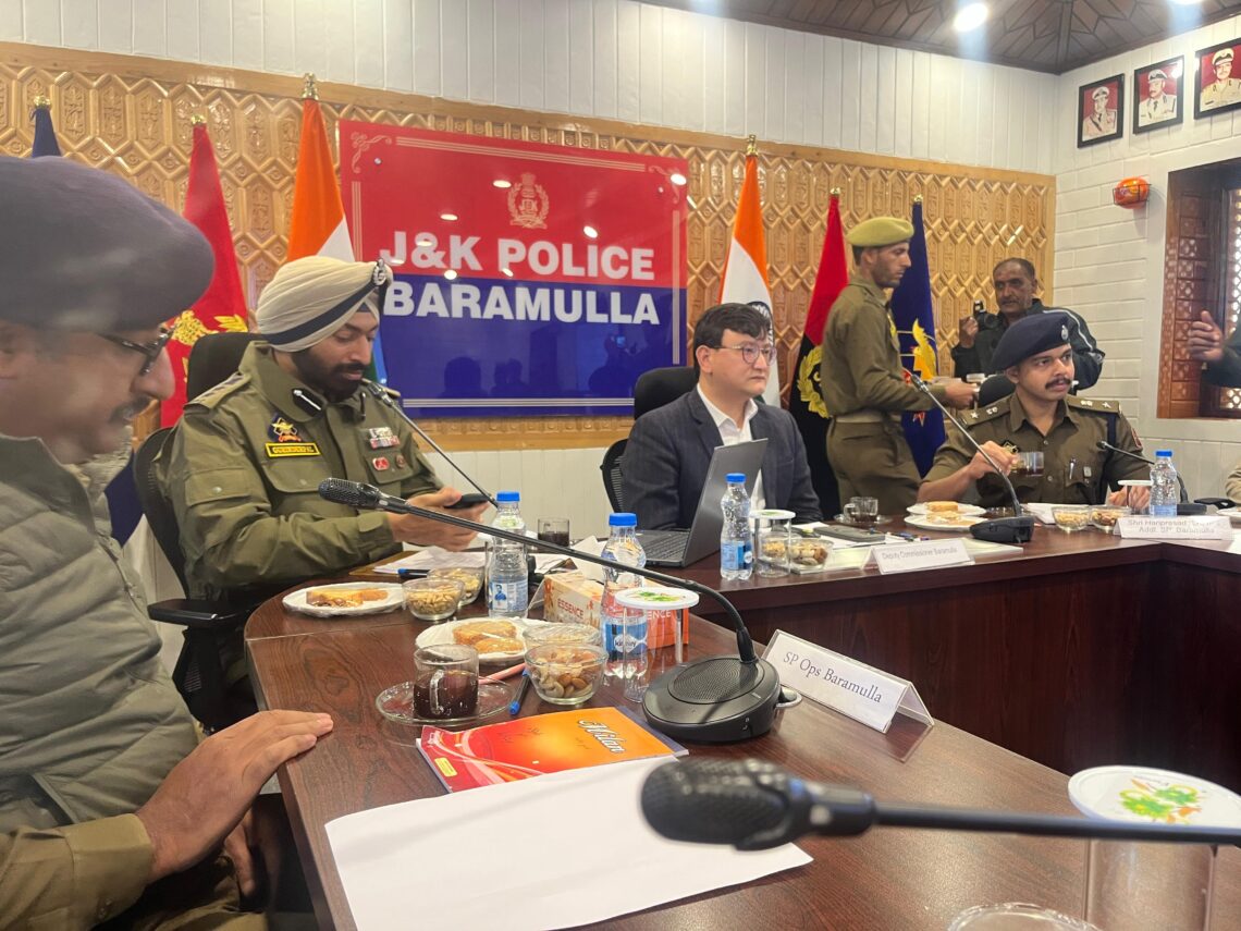 First-of-its-kind safety app launched by J&K Police in Baramulla; SSP says ‘Application aims to protect most vulnerable groups’