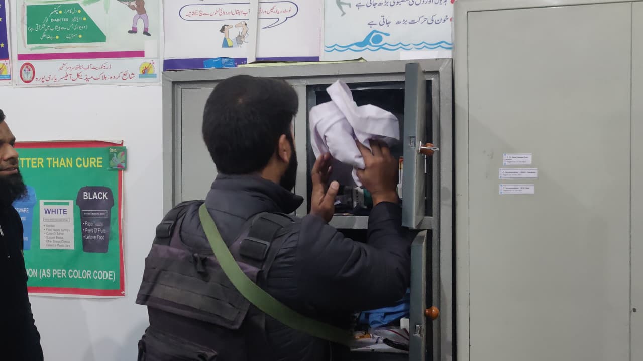 Kulgam Police Launches Locker Inspection Drive in Hospitals to Curb ...