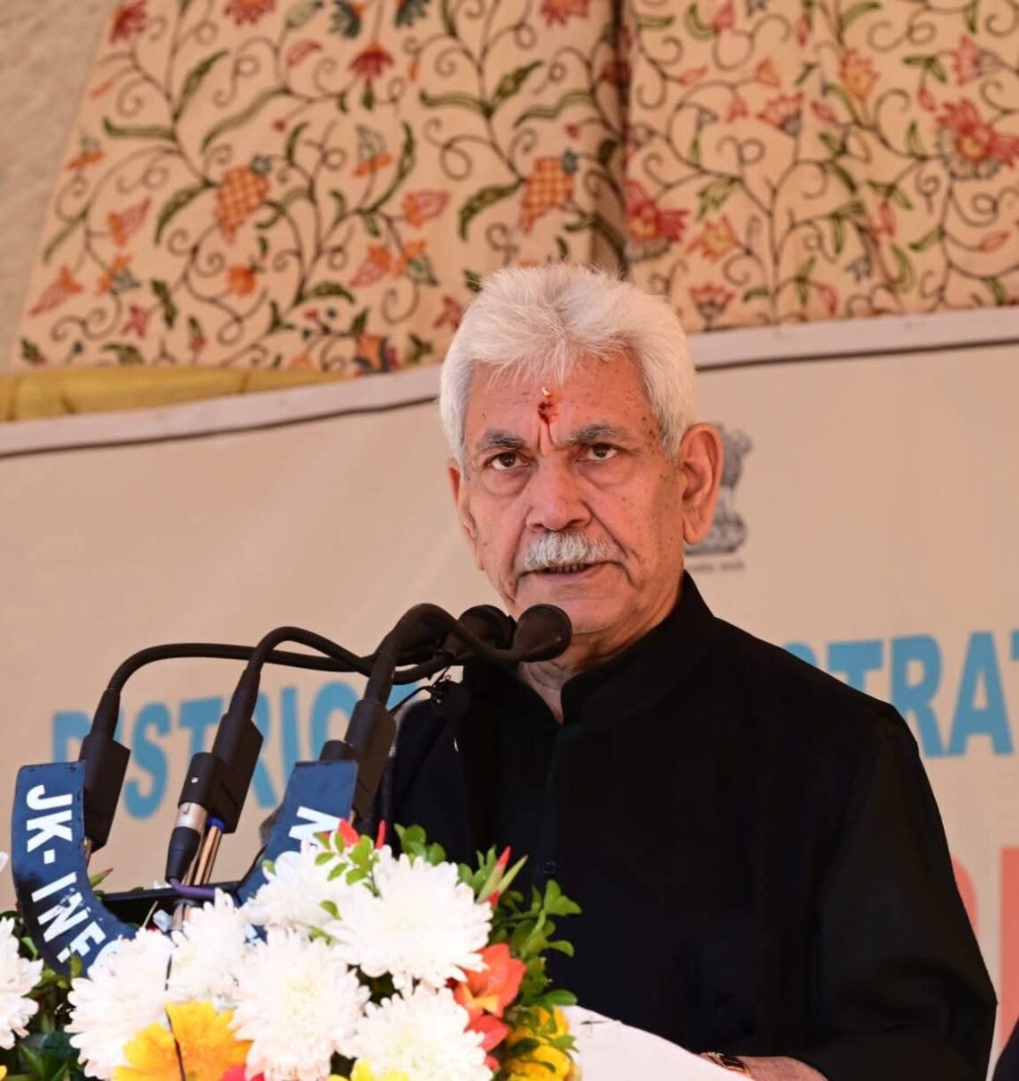 Any attempt to revive terrorism in J&K will be crushed: LG Sinha warns subversive elements