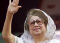 Former Bangladesh Prime Minister Begum Khaleda Zia passed away at 80