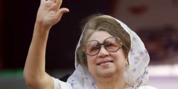 Former Bangladesh Prime Minister Begum Khaleda Zia passed away at 80