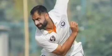 J&K’s pace sensation Auqib Nabi thanks Delhi Capitals, supporters for reposing trust in him